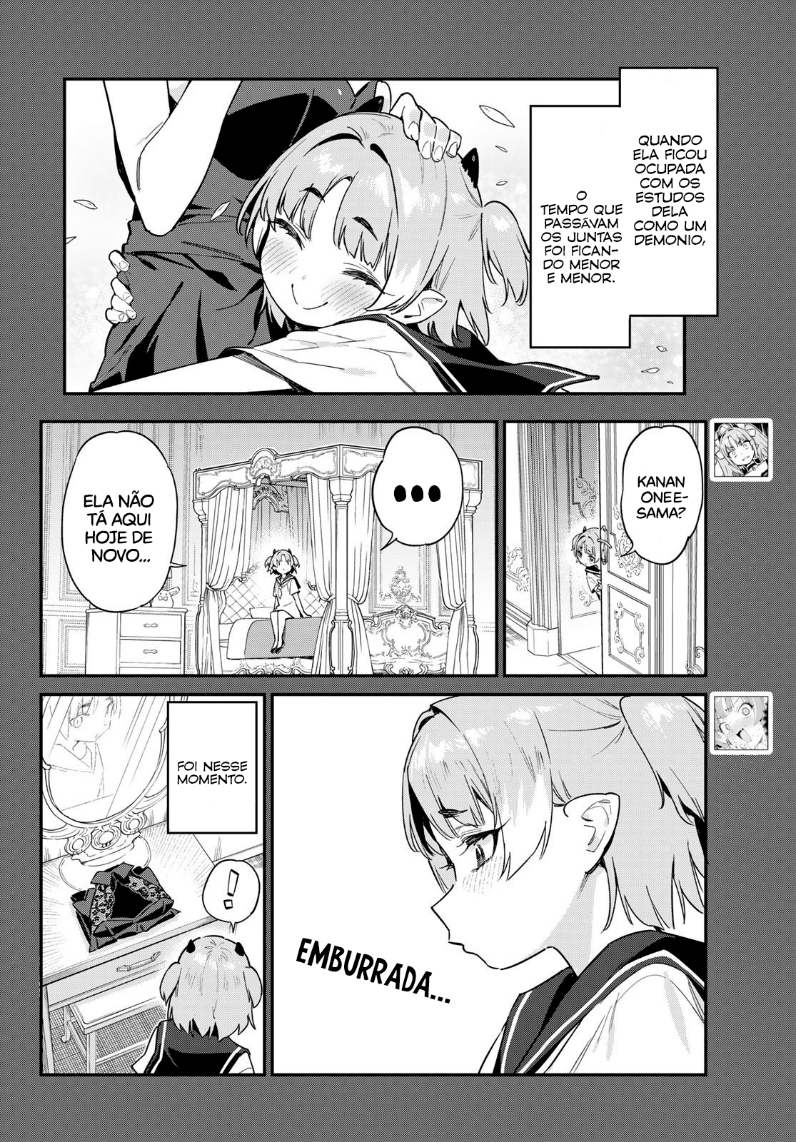 Read Kanan sama is Easy as Hell PT Manga Online