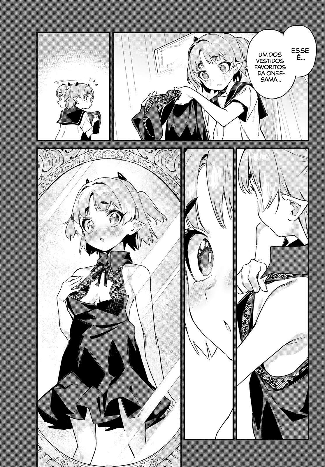 Read Kanan sama is Easy as Hell PT Manga Online
