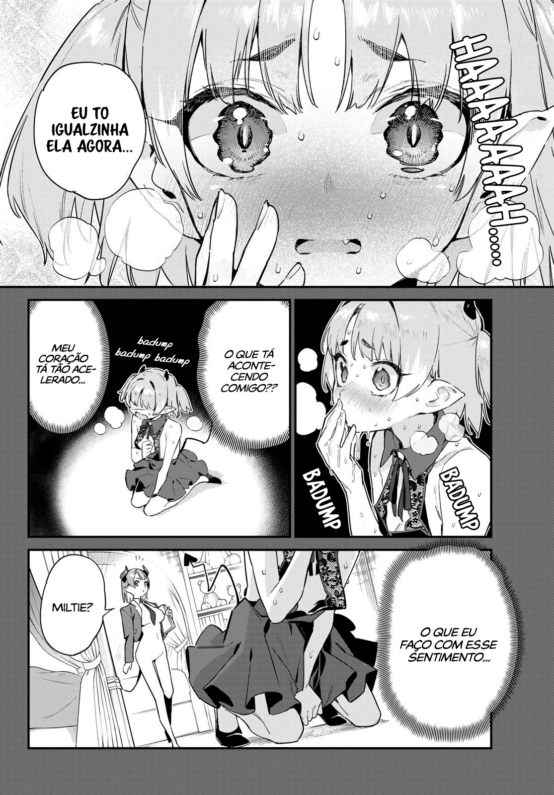 Read Kanan sama is Easy as Hell PT Manga Online