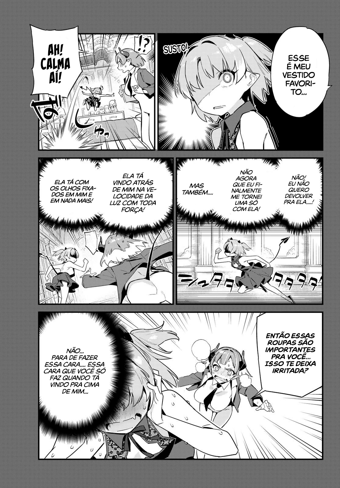 Read Kanan sama is Easy as Hell PT Manga Online