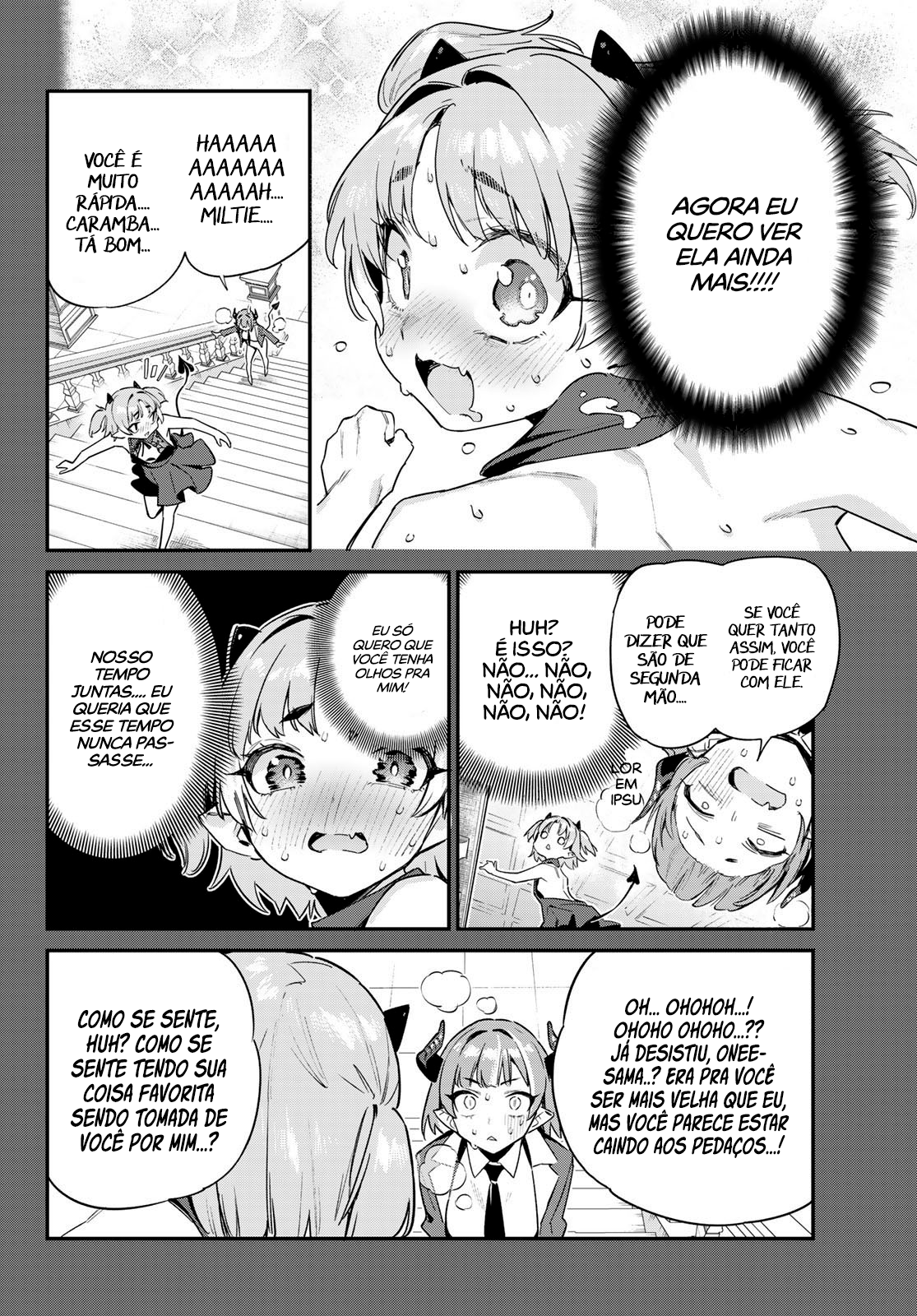 Read Kanan sama is Easy as Hell PT Manga Online