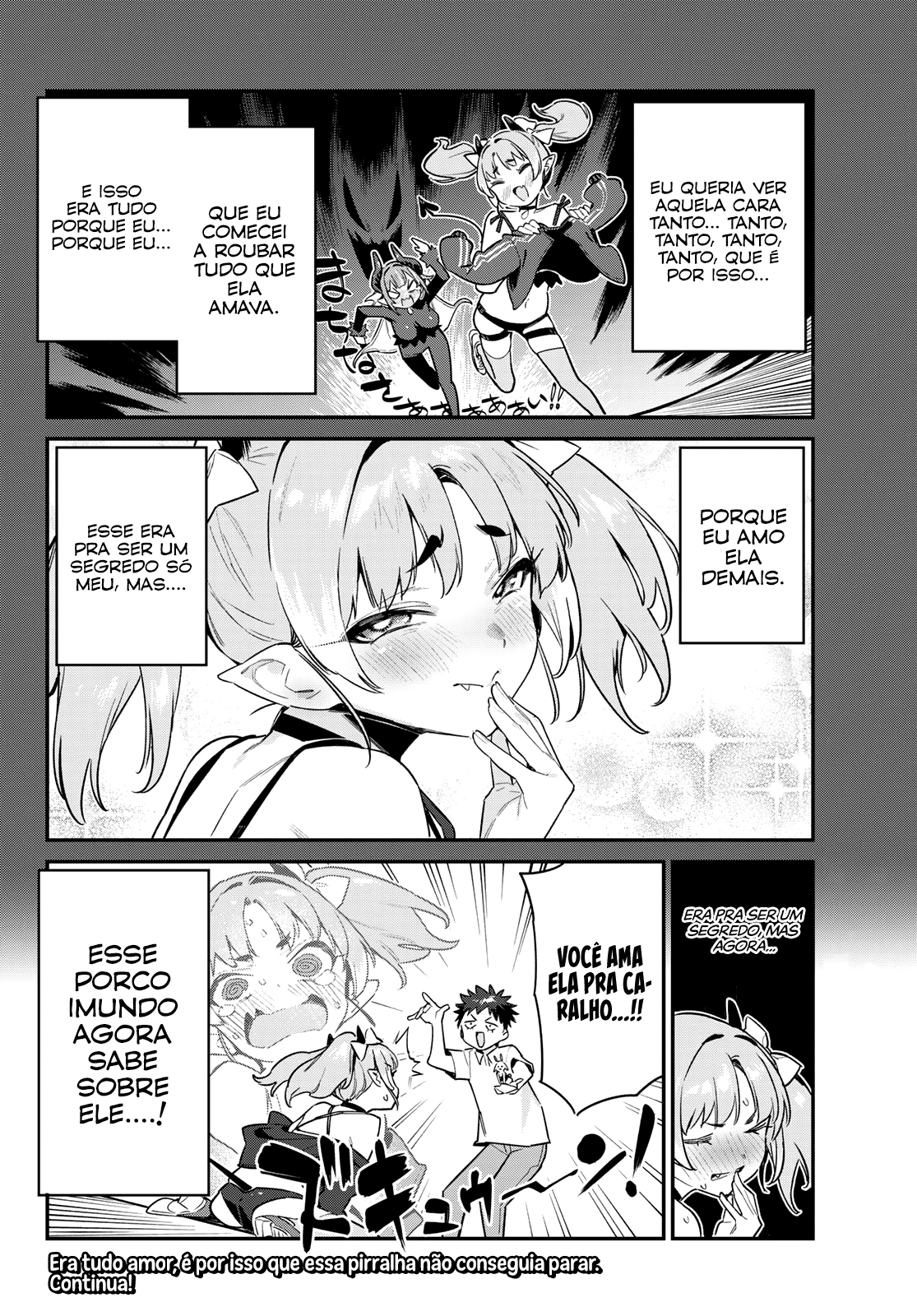 Read Kanan sama is Easy as Hell PT Manga Online