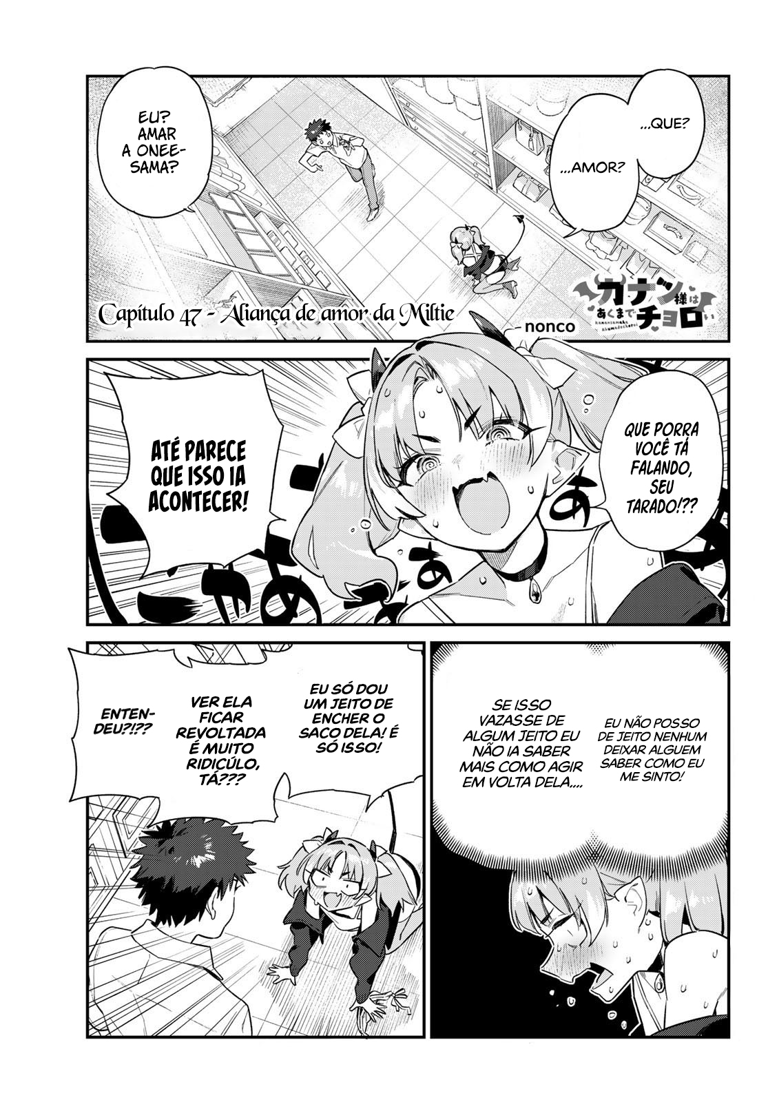 Read Kanan sama is Easy as Hell PT Manga Online