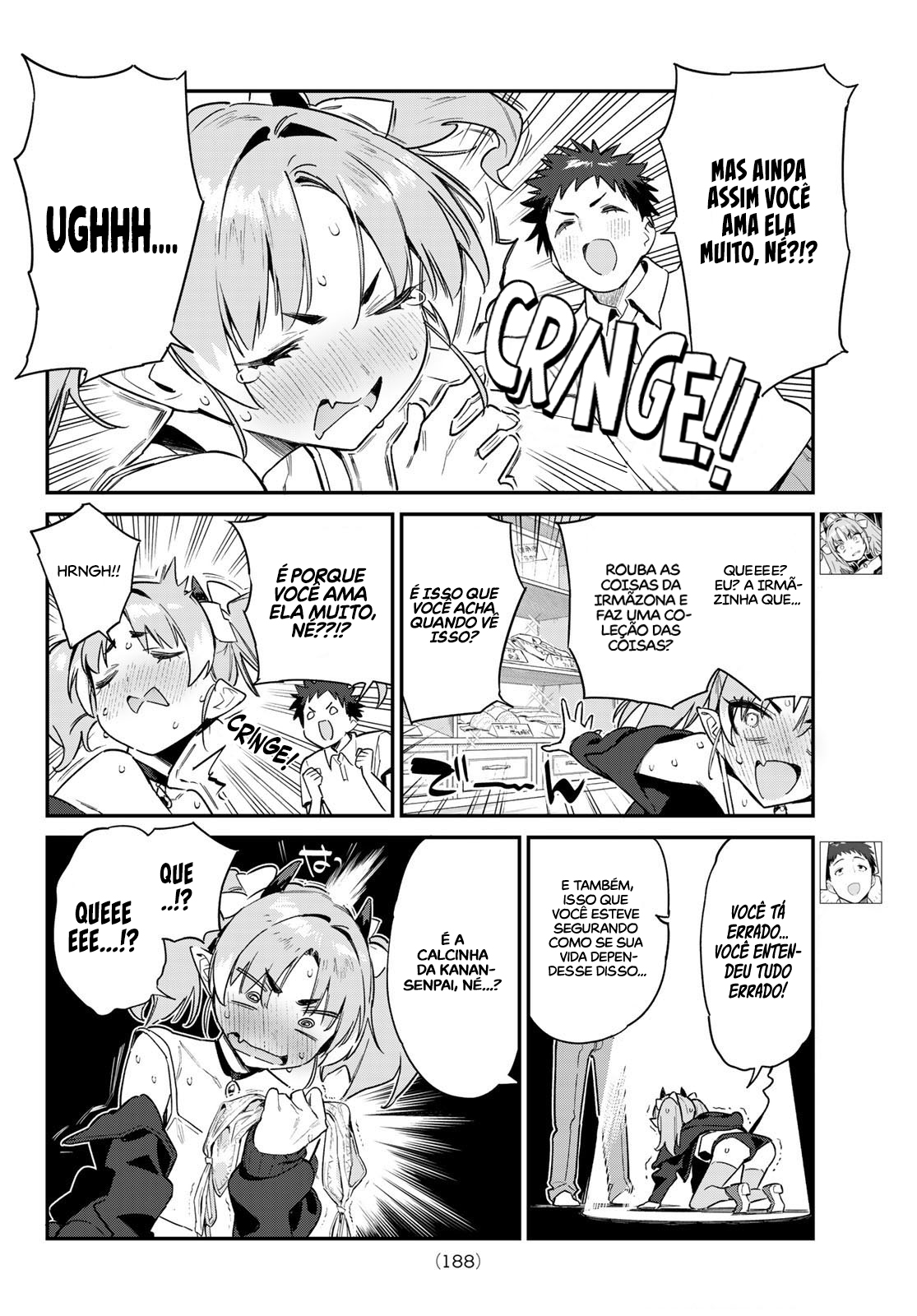 Read Kanan sama is Easy as Hell PT Manga Online