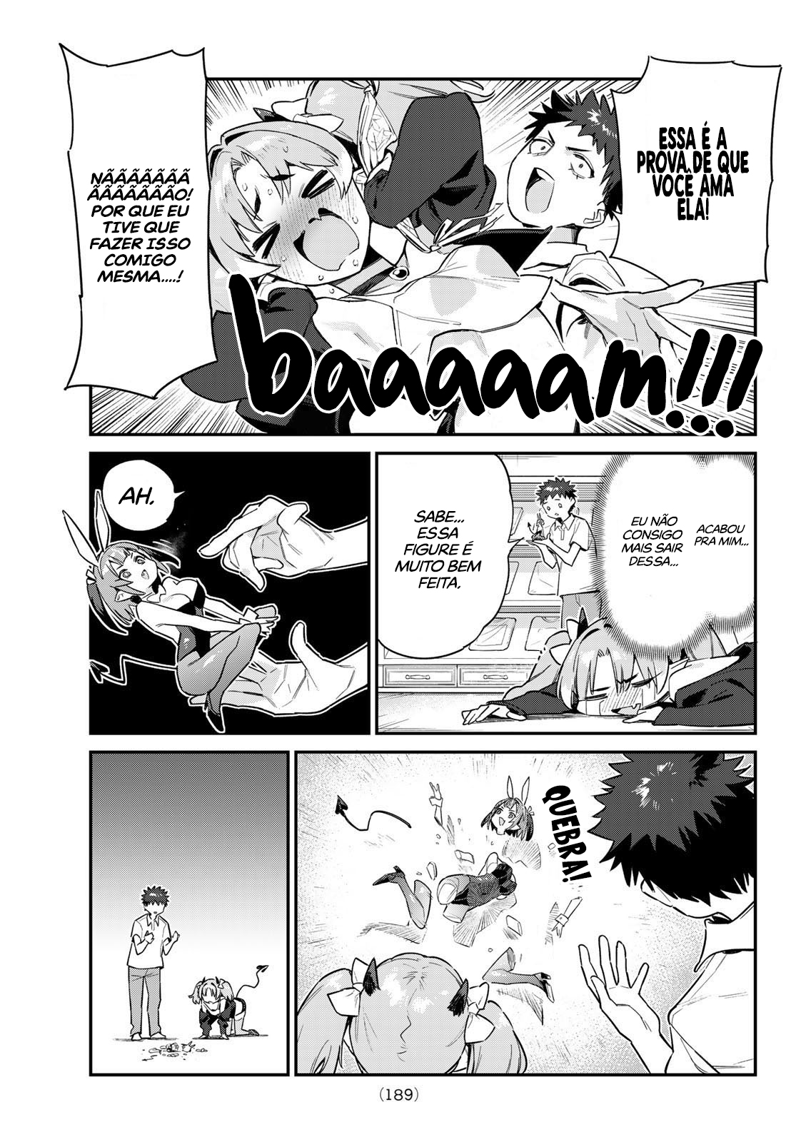Read Kanan sama is Easy as Hell PT Manga Online
