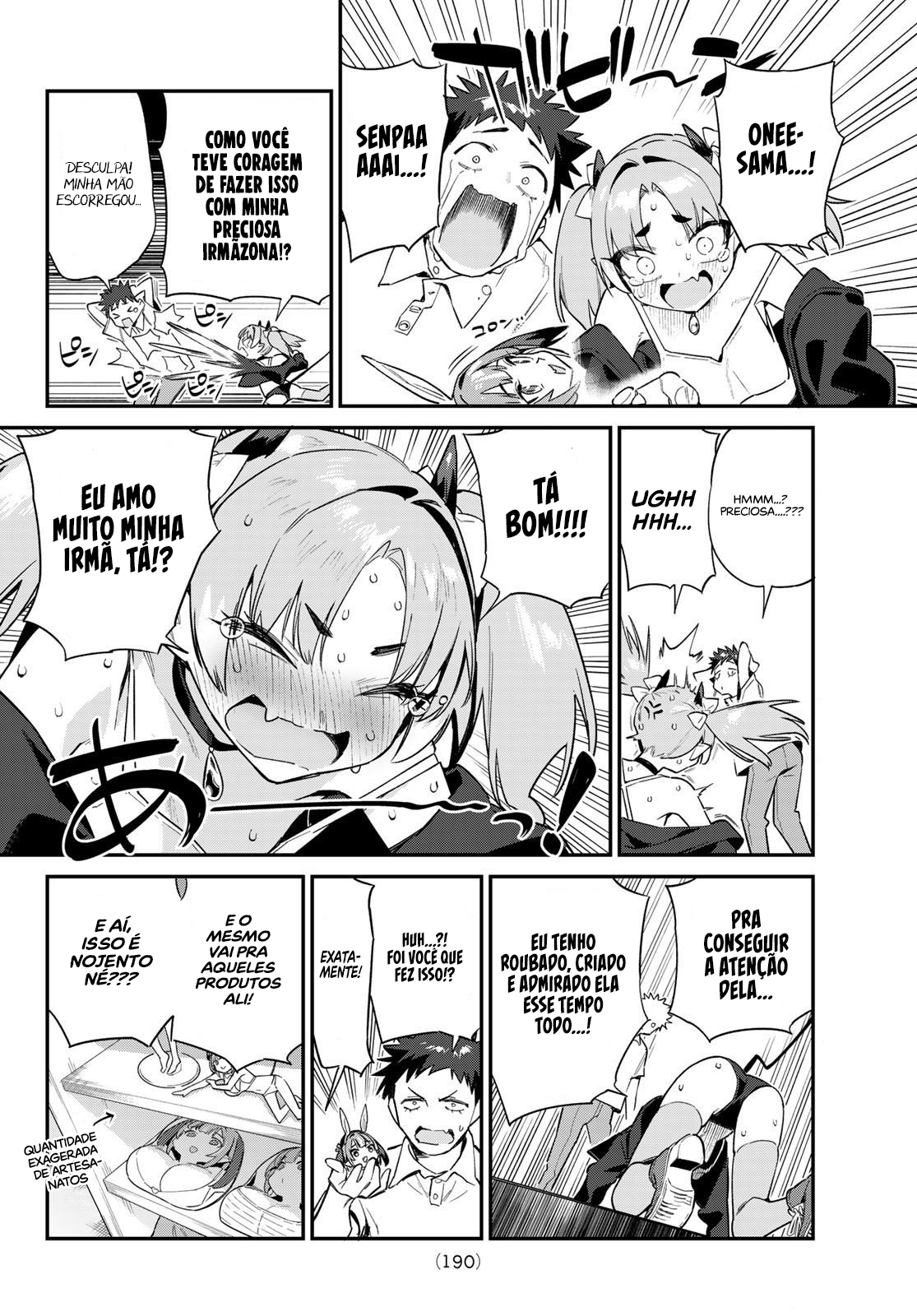 Read Kanan sama is Easy as Hell PT Manga Online