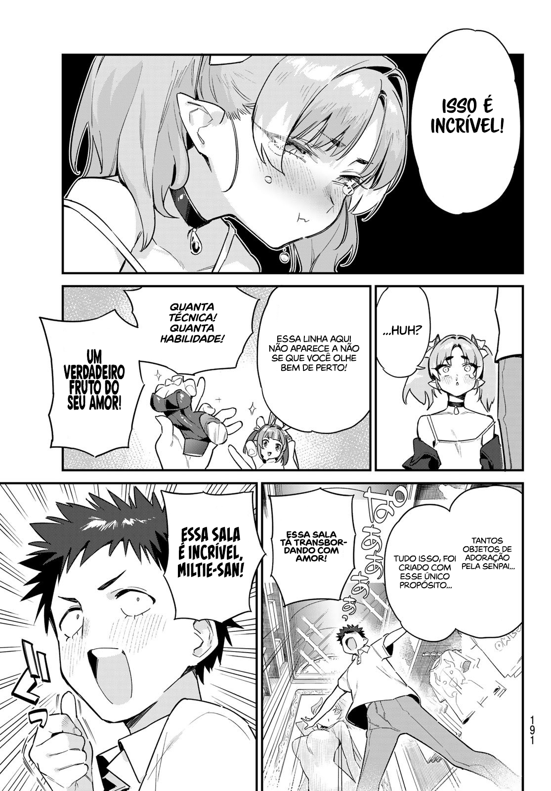 Read Kanan sama is Easy as Hell PT Manga Online