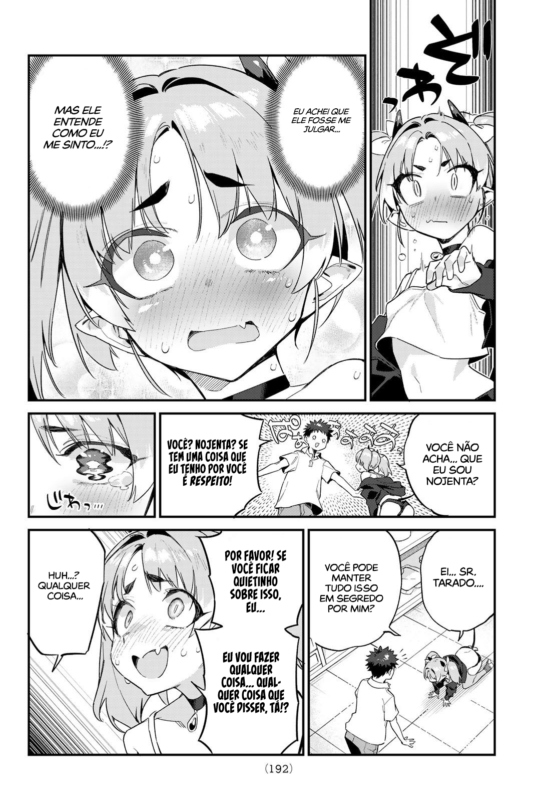 Read Kanan sama is Easy as Hell PT Manga Online