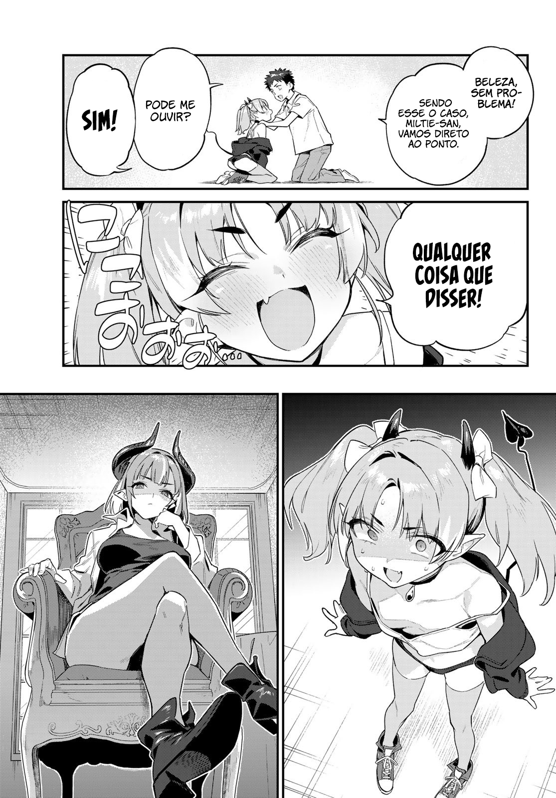 Read Kanan sama is Easy as Hell PT Manga Online