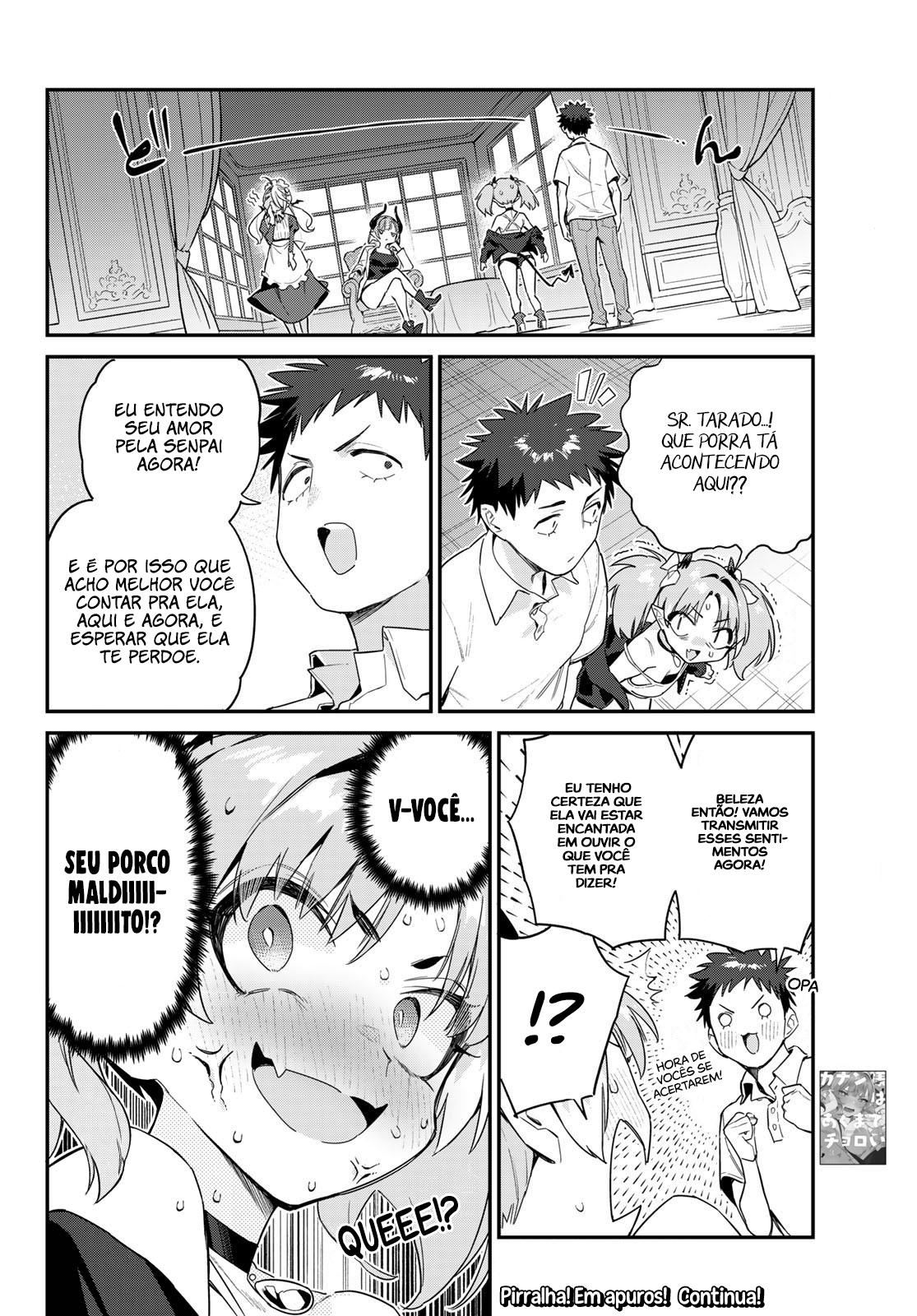 Read Kanan sama is Easy as Hell PT Manga Online