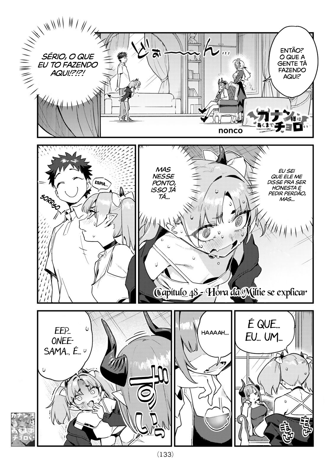 Read Kanan sama is Easy as Hell PT Manga Online