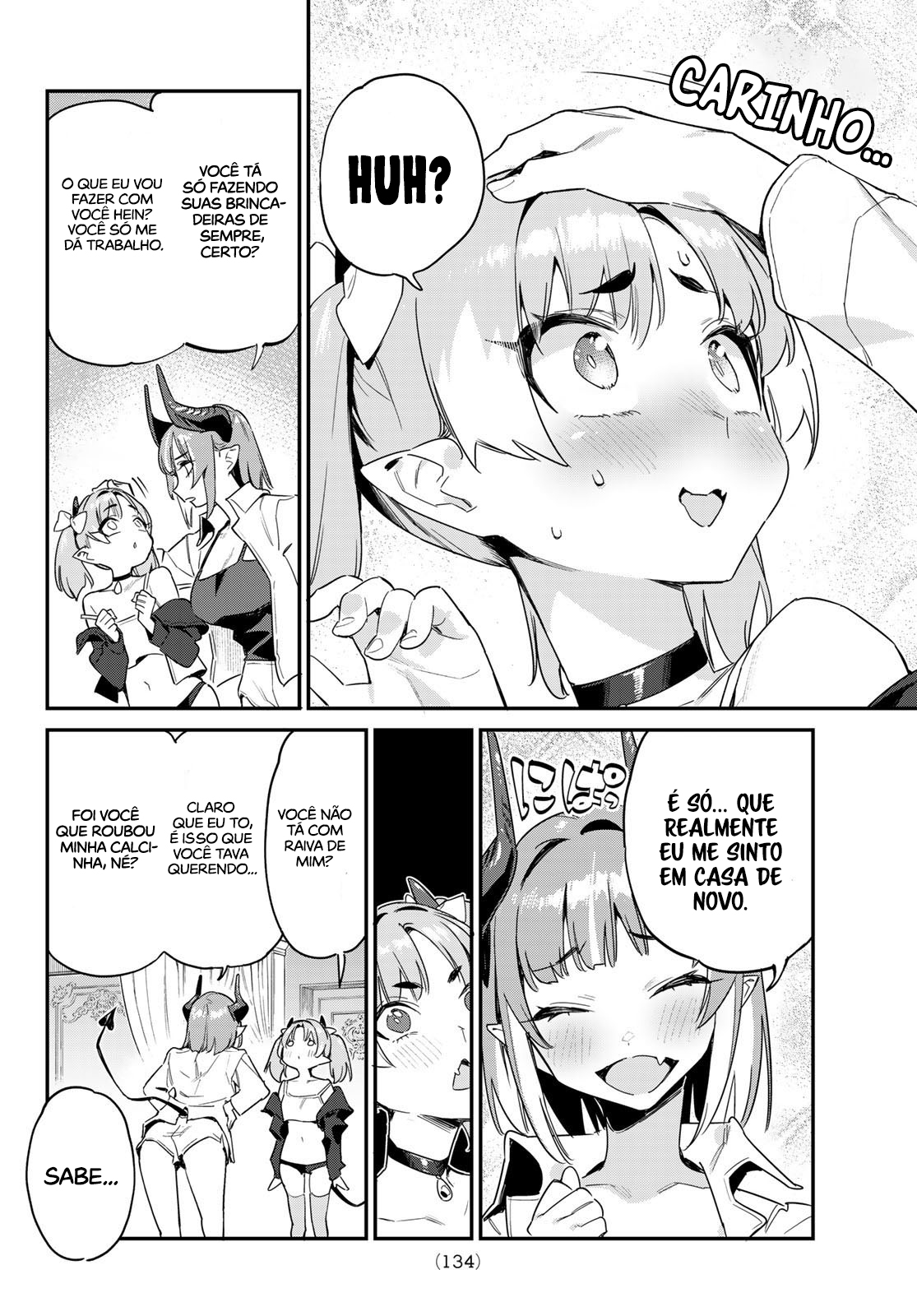 Read Kanan sama is Easy as Hell PT Manga Online