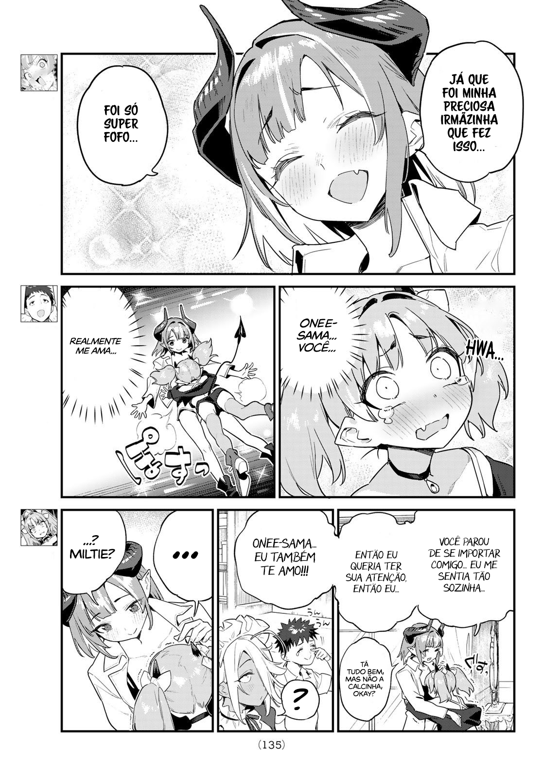 Read Kanan sama is Easy as Hell PT Manga Online