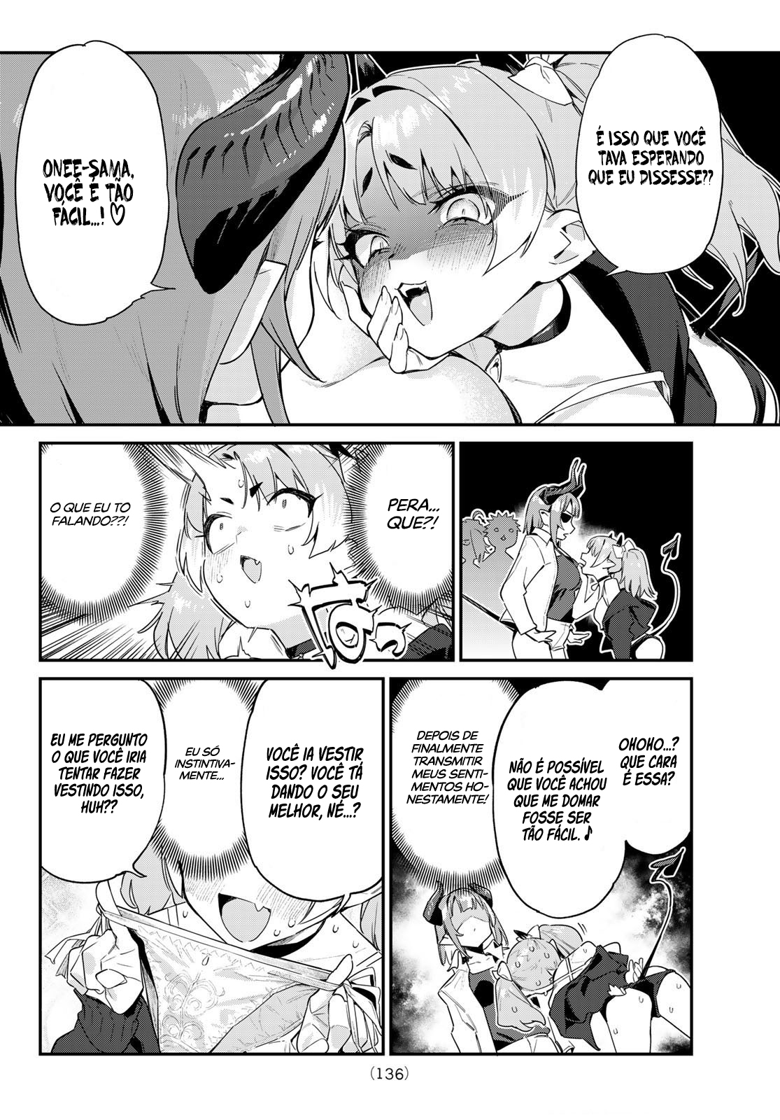 Read Kanan sama is Easy as Hell PT Manga Online