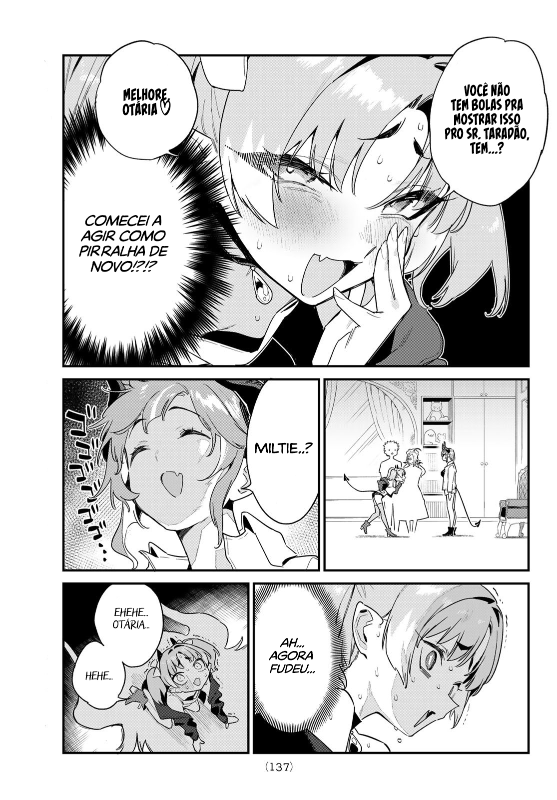 Read Kanan sama is Easy as Hell PT Manga Online