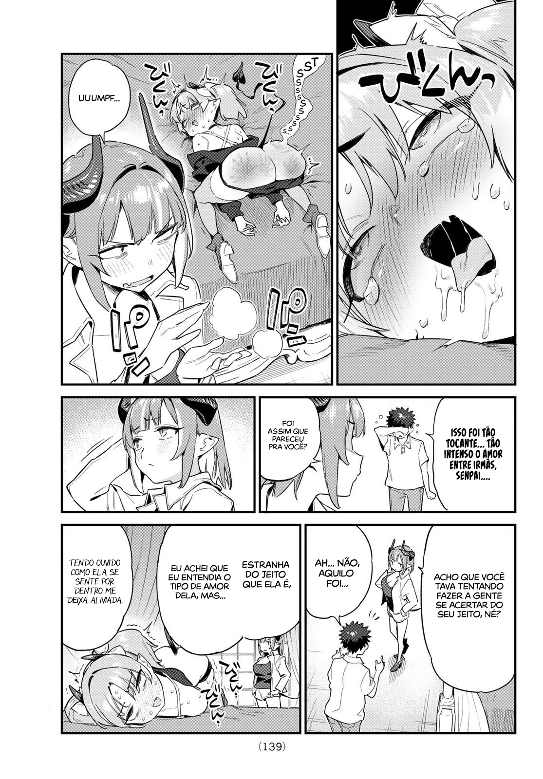 Read Kanan sama is Easy as Hell PT Manga Online