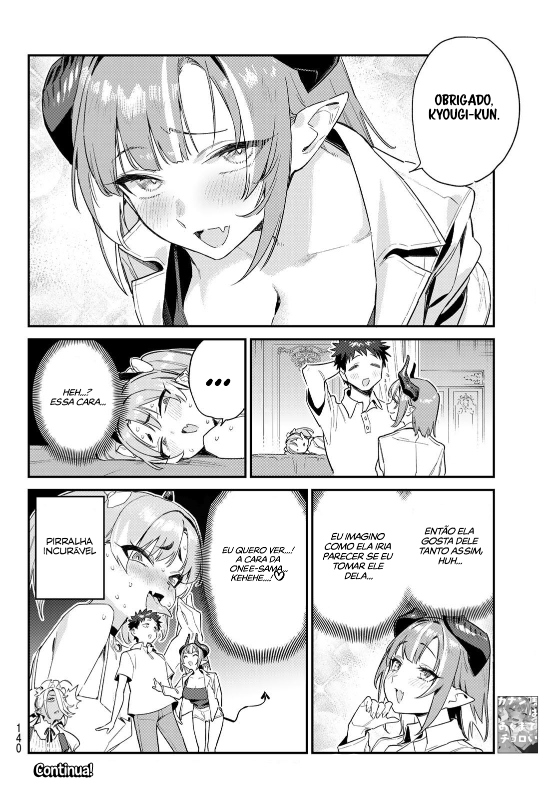 Read Kanan sama is Easy as Hell PT Manga Online