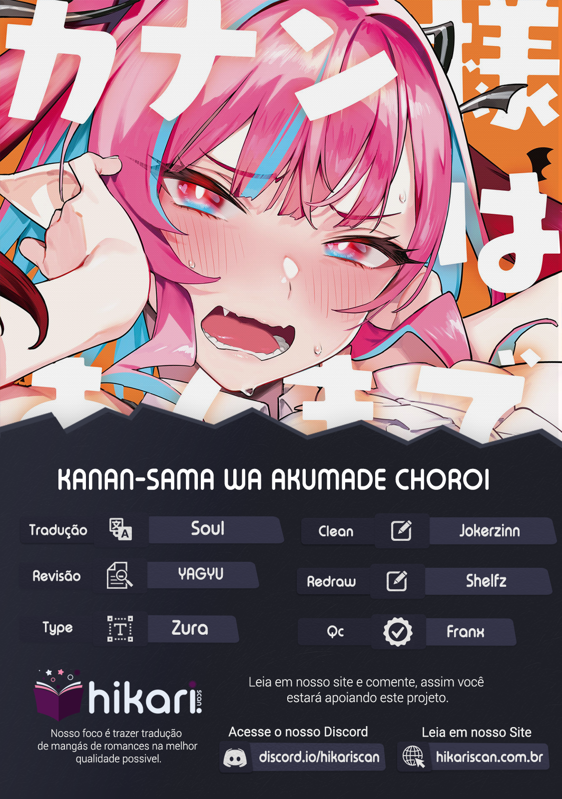 Read Kanan sama is Easy as Hell PT Manga Online