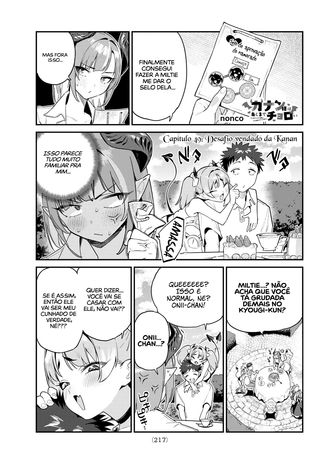 Read Kanan sama is Easy as Hell PT Manga Online