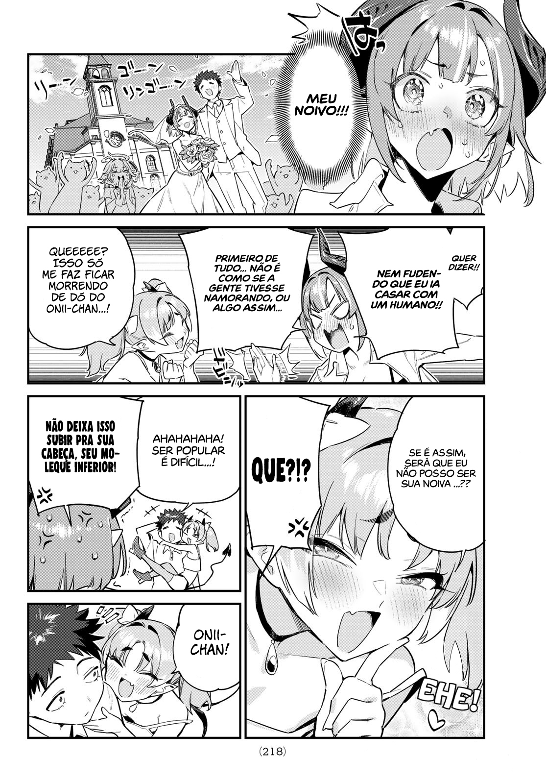 Read Kanan sama is Easy as Hell PT Manga Online