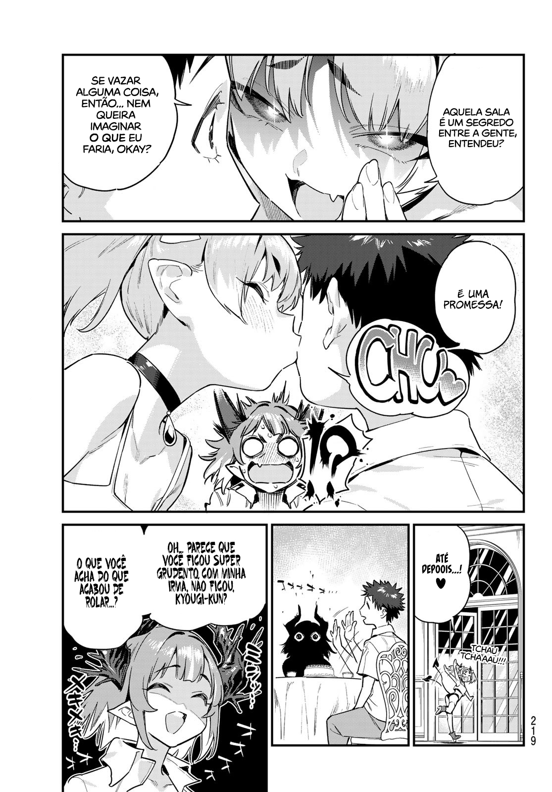 Read Kanan sama is Easy as Hell PT Manga Online