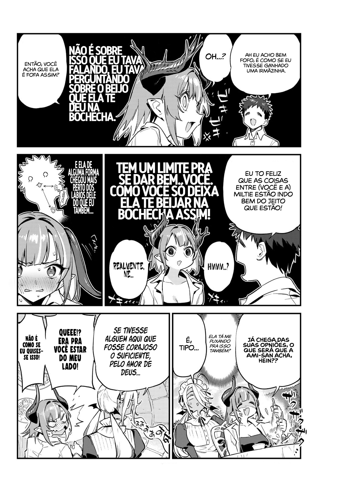 Read Kanan sama is Easy as Hell PT Manga Online