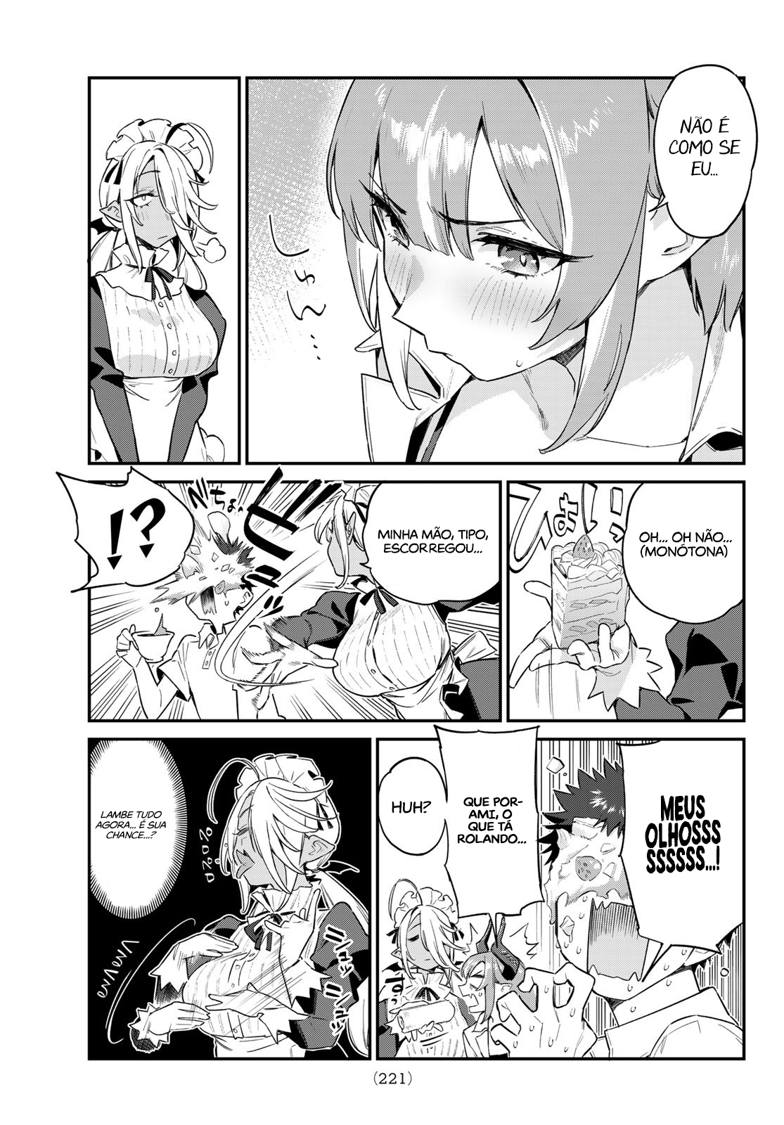 Read Kanan sama is Easy as Hell PT Manga Online
