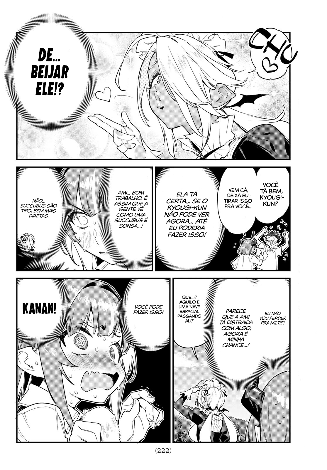Read Kanan sama is Easy as Hell PT Manga Online