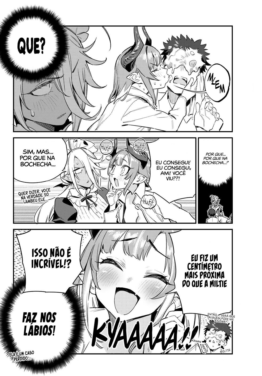 Read Kanan sama is Easy as Hell PT Manga Online