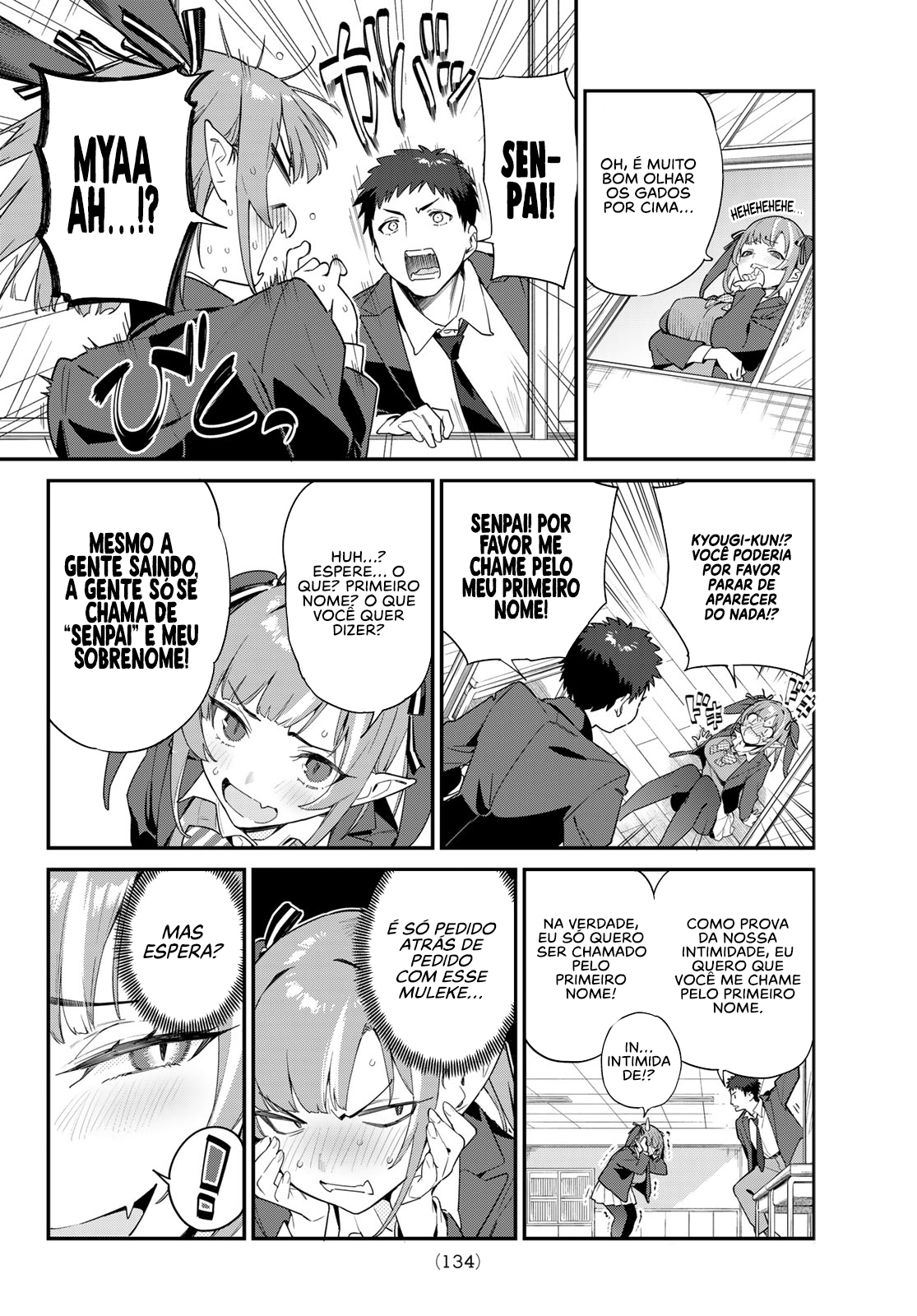 Read Kanan sama is Easy as Hell PT Manga Online