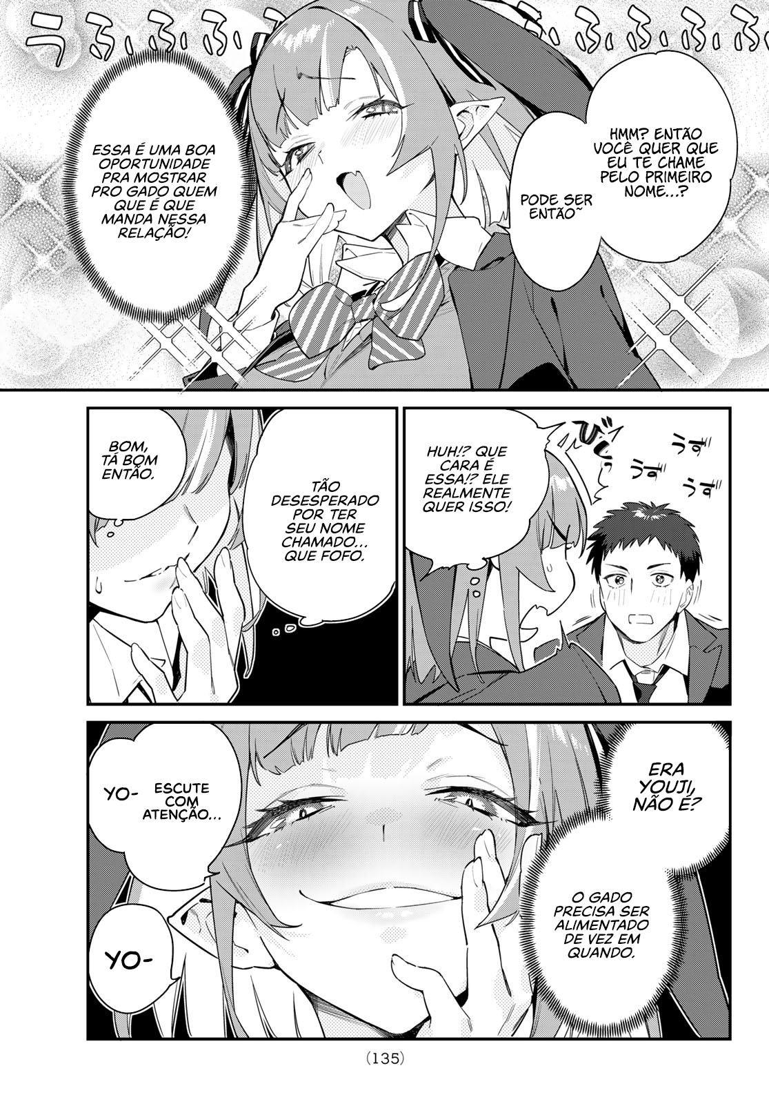 Read Kanan sama is Easy as Hell PT Manga Online