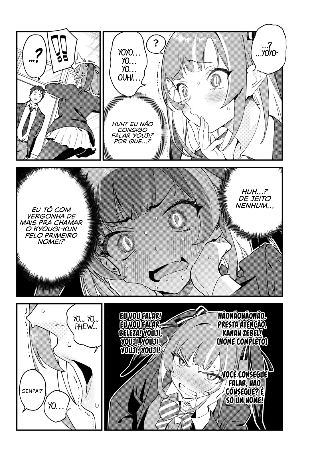 Read Kanan sama is Easy as Hell PT Manga Online