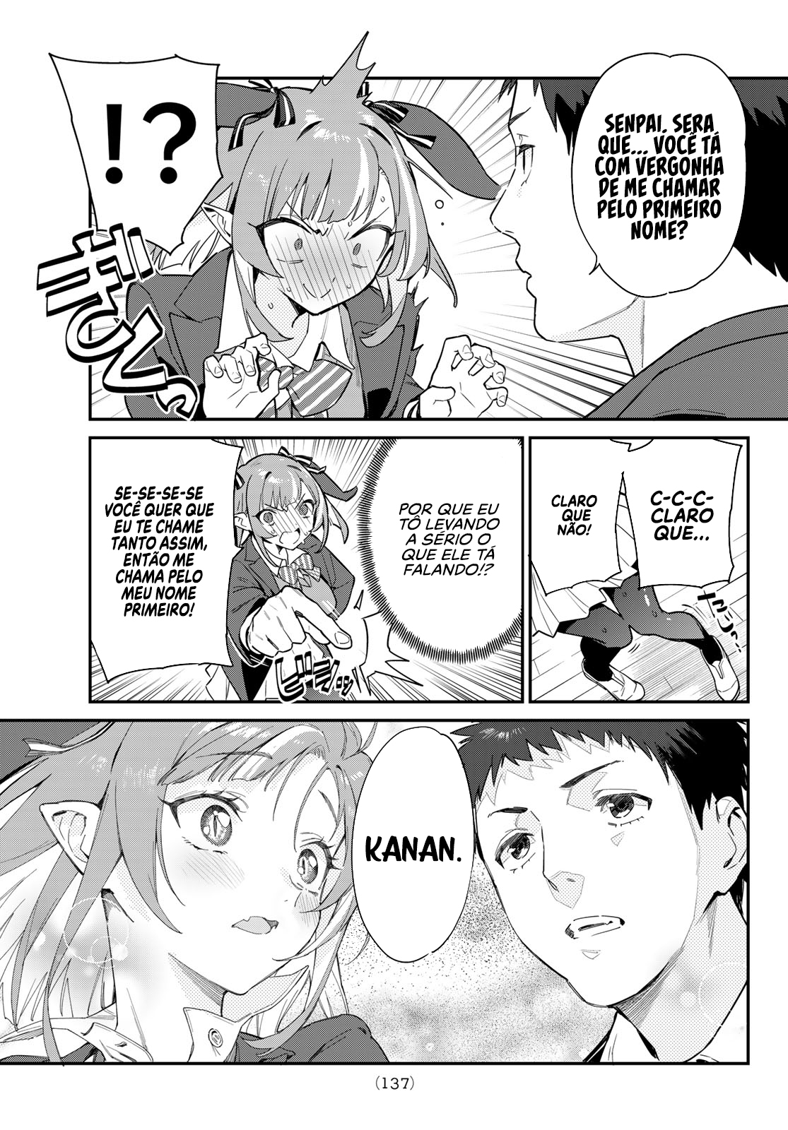 Read Kanan sama is Easy as Hell PT Manga Online