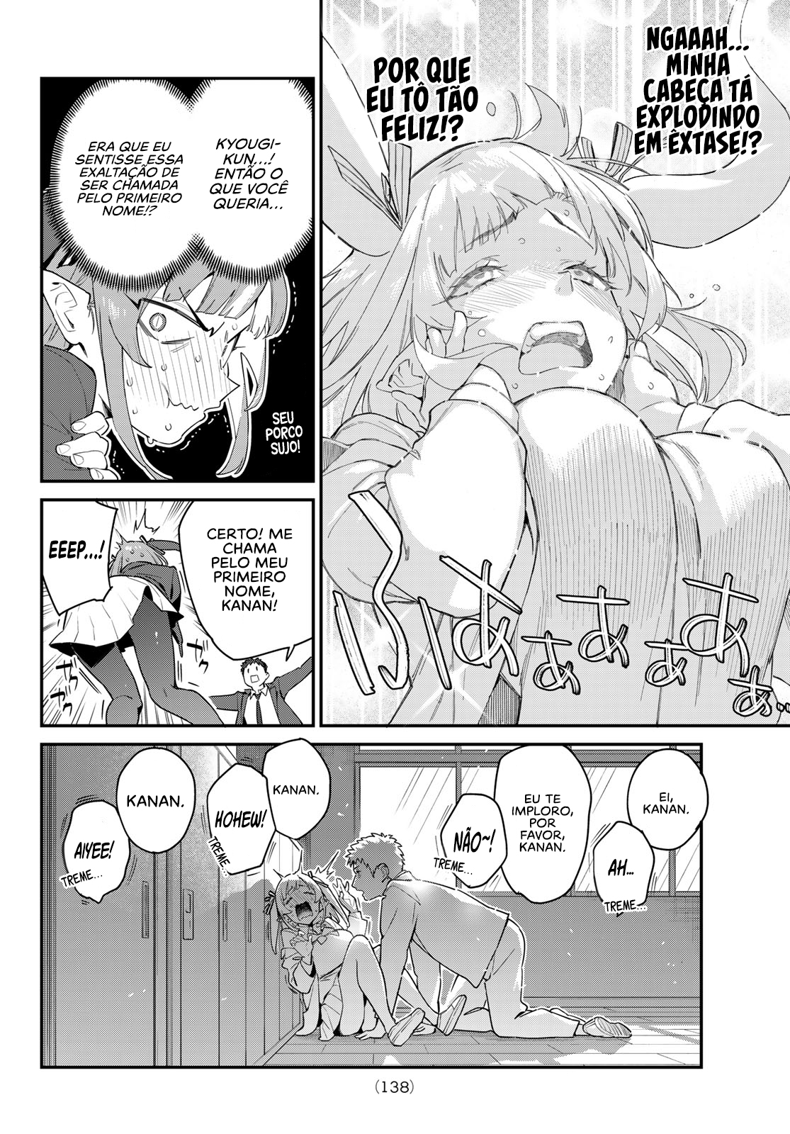 Read Kanan sama is Easy as Hell PT Manga Online