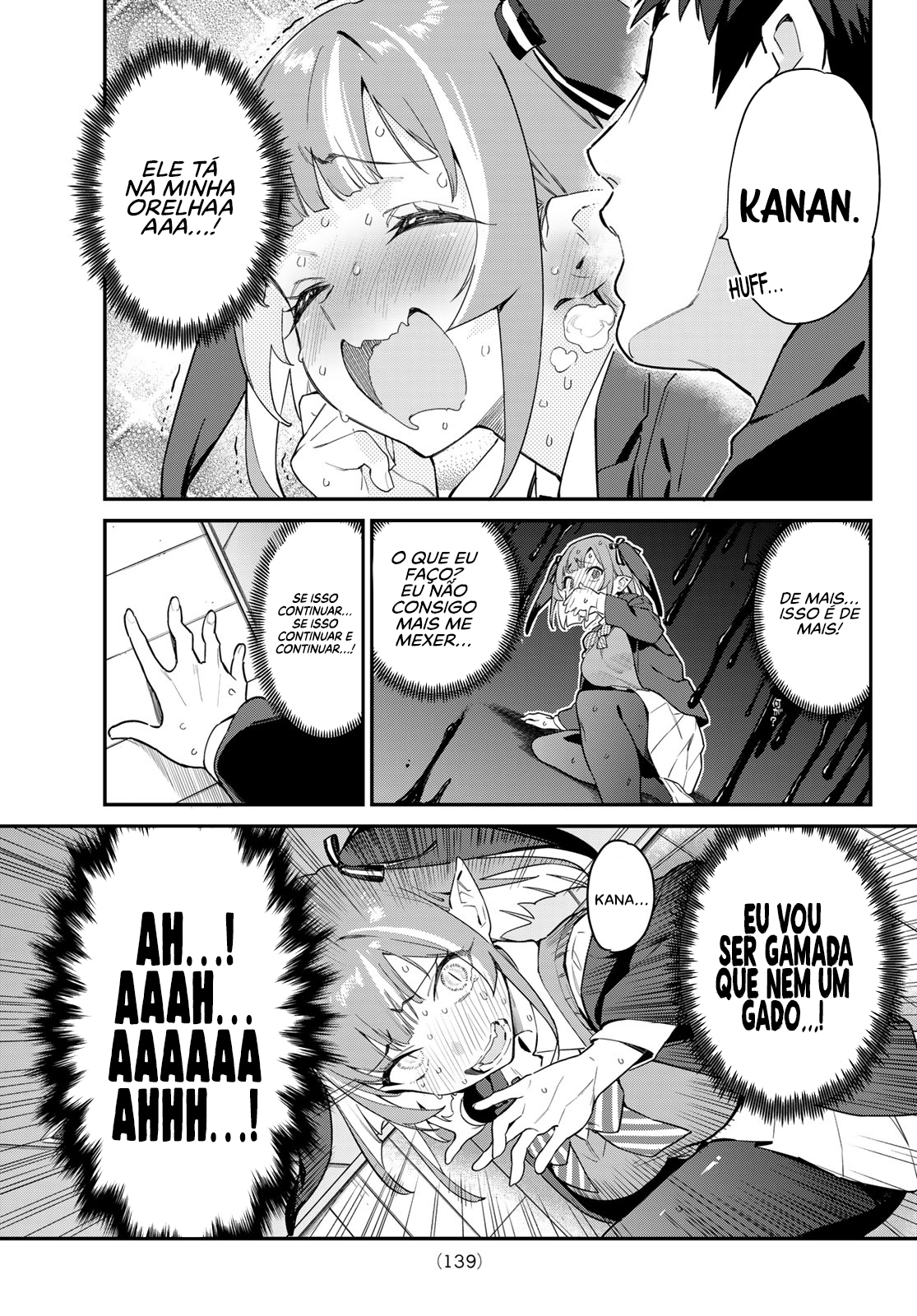 Read Kanan sama is Easy as Hell PT Manga Online