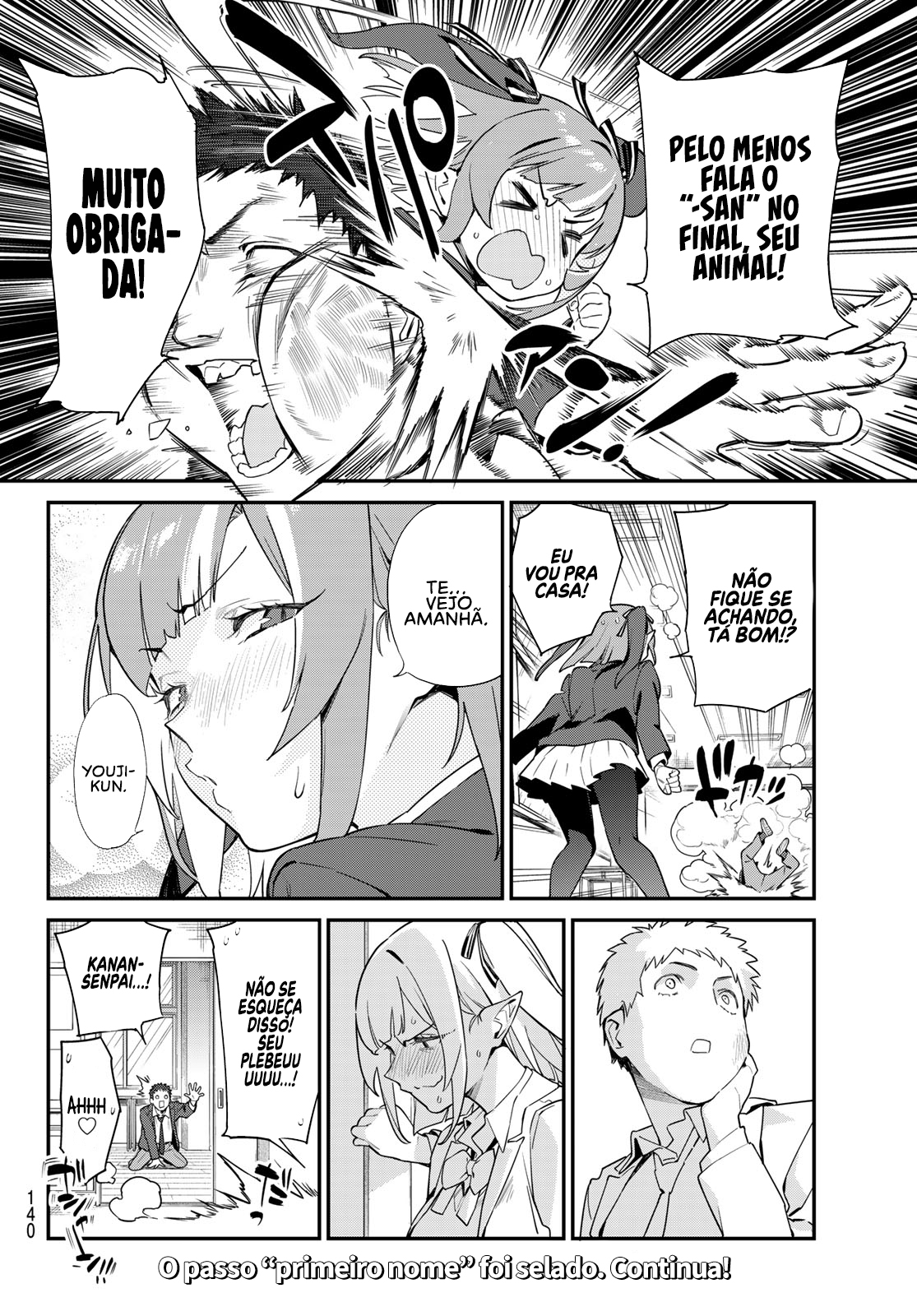 Read Kanan sama is Easy as Hell PT Manga Online