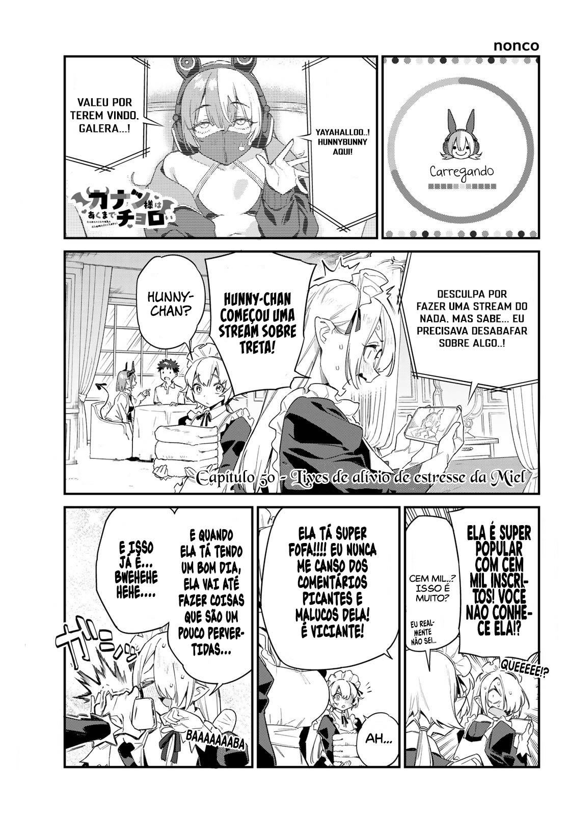Read Kanan sama is Easy as Hell PT Manga Online