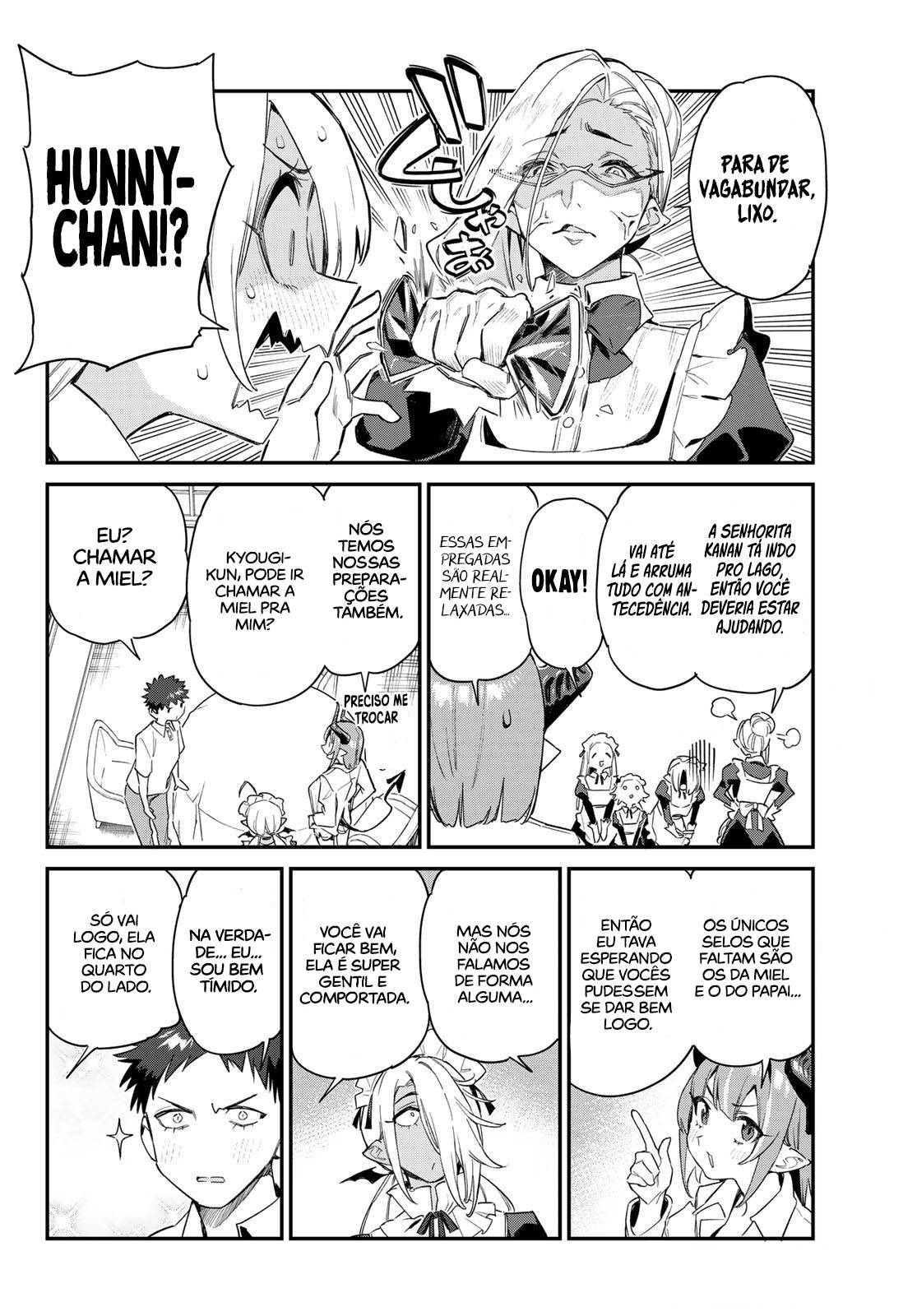 Read Kanan sama is Easy as Hell PT Manga Online