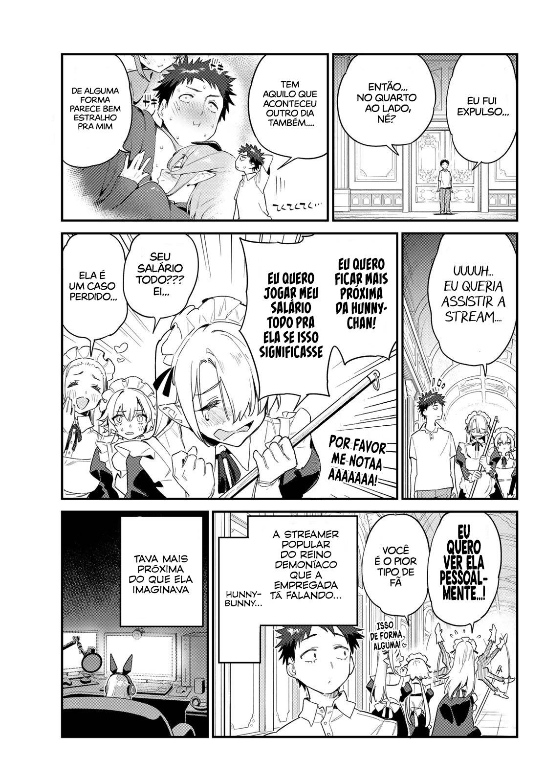 Read Kanan sama is Easy as Hell PT Manga Online