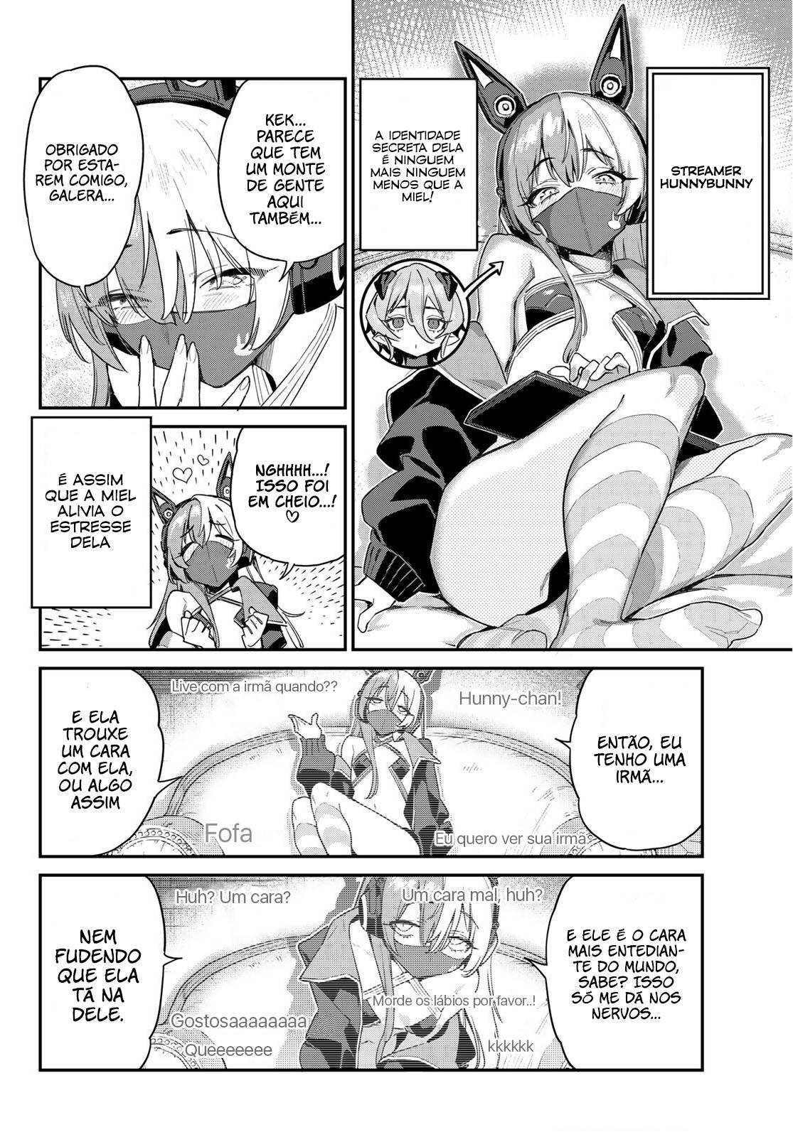 Read Kanan sama is Easy as Hell PT Manga Online
