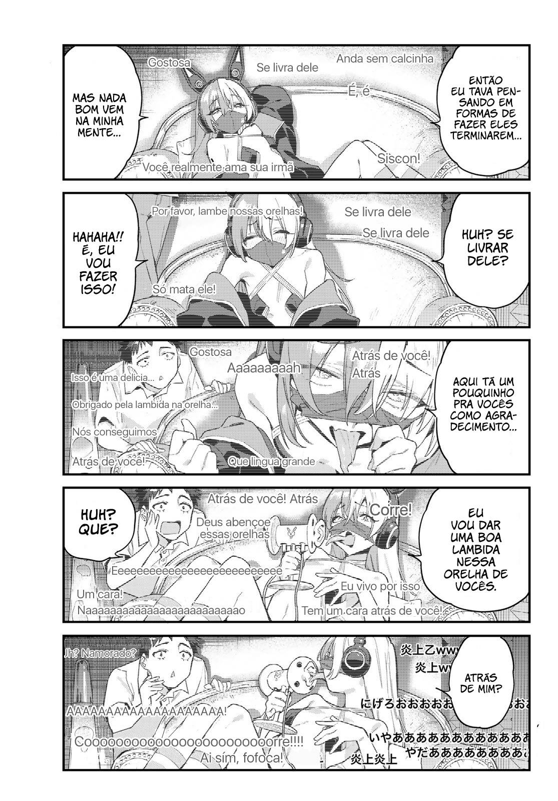 Read Kanan sama is Easy as Hell PT Manga Online