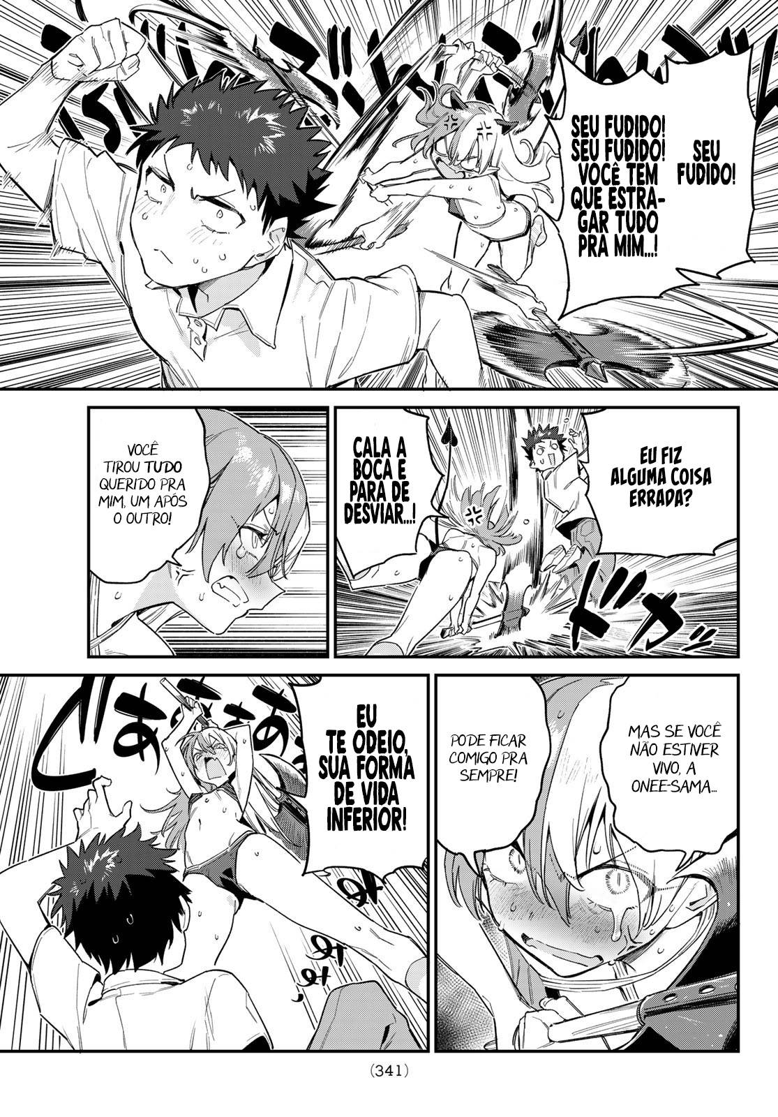 Read Kanan sama is Easy as Hell PT Manga Online