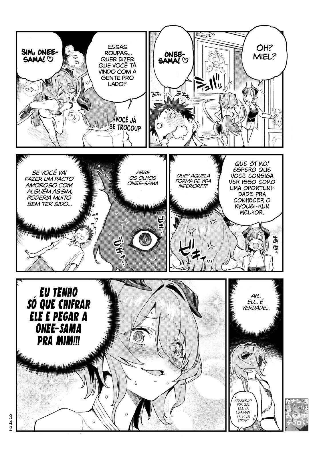Read Kanan sama is Easy as Hell PT Manga Online
