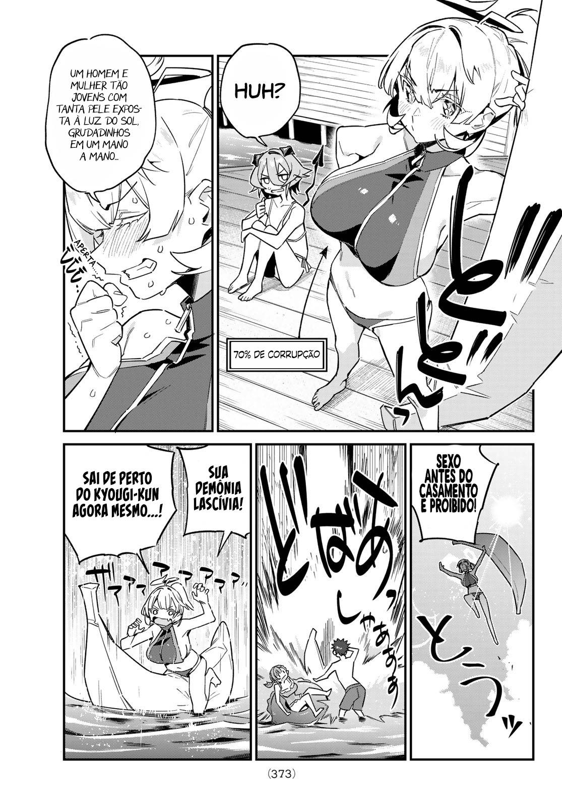 Read Kanan sama is Easy as Hell PT Manga Online