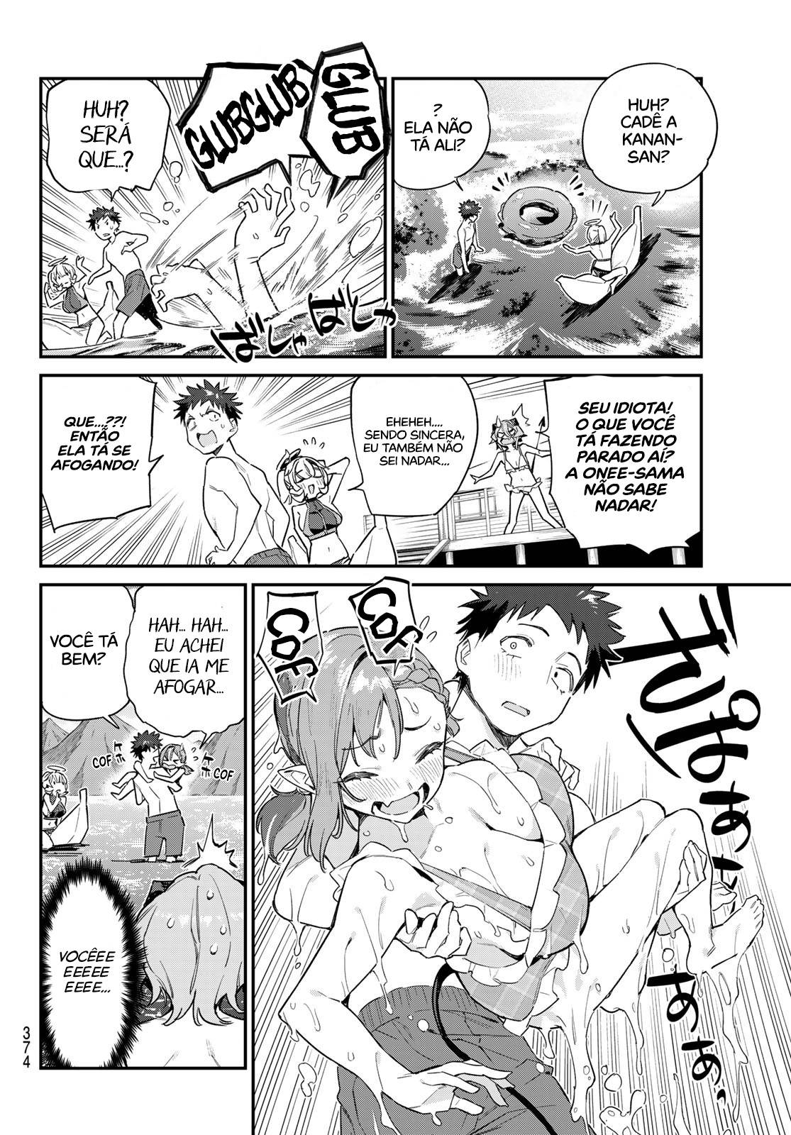 Read Kanan sama is Easy as Hell PT Manga Online