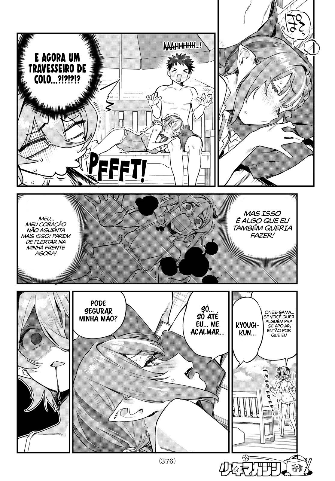 Read Kanan sama is Easy as Hell PT Manga Online