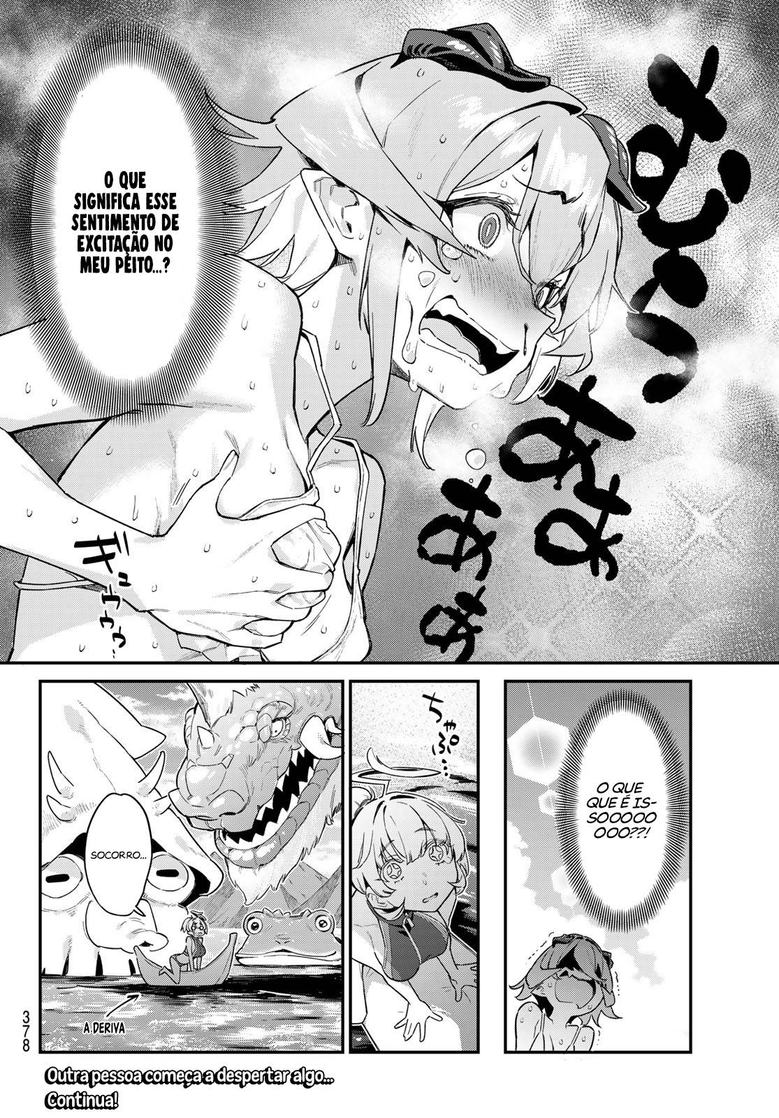 Read Kanan sama is Easy as Hell PT Manga Online