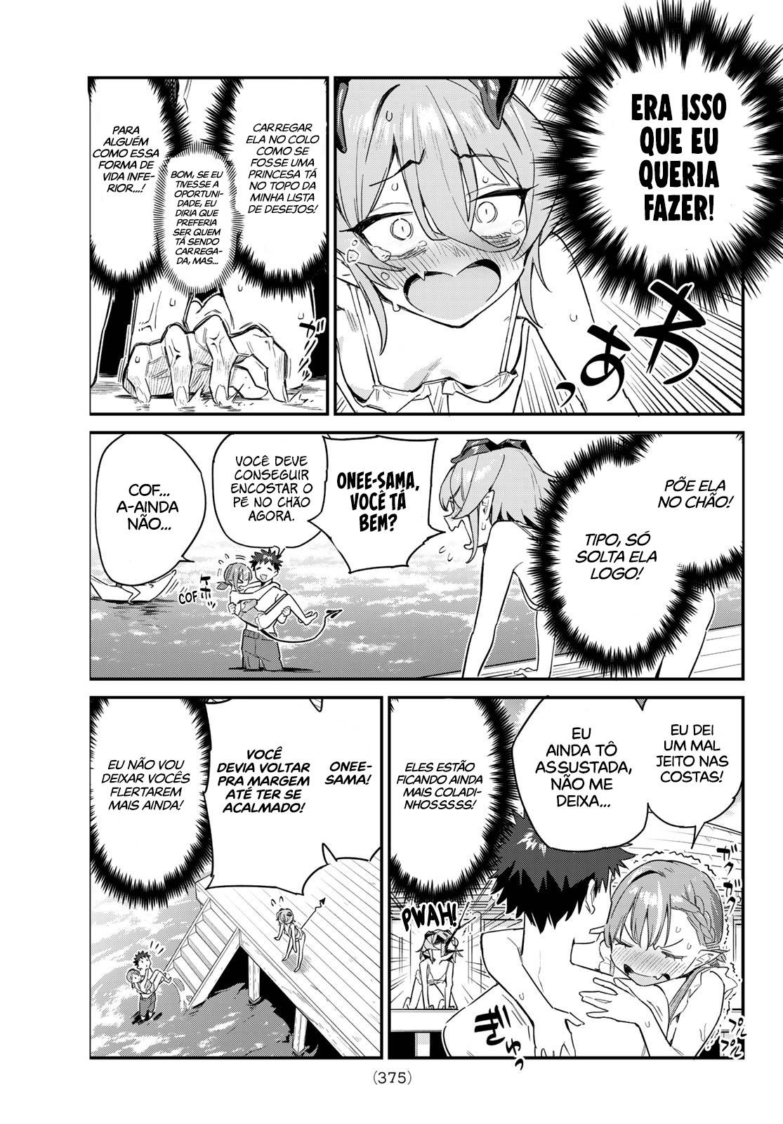 Read Kanan sama is Easy as Hell PT Manga Online