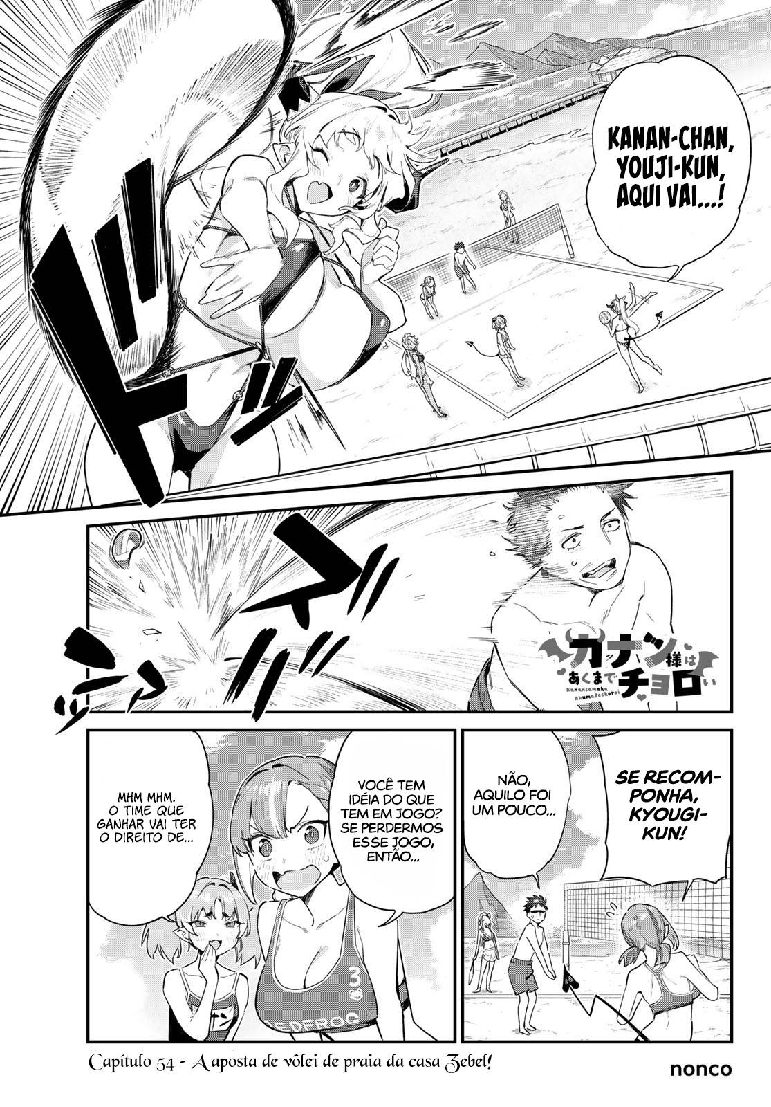 Read Kanan sama is Easy as Hell PT Manga Online