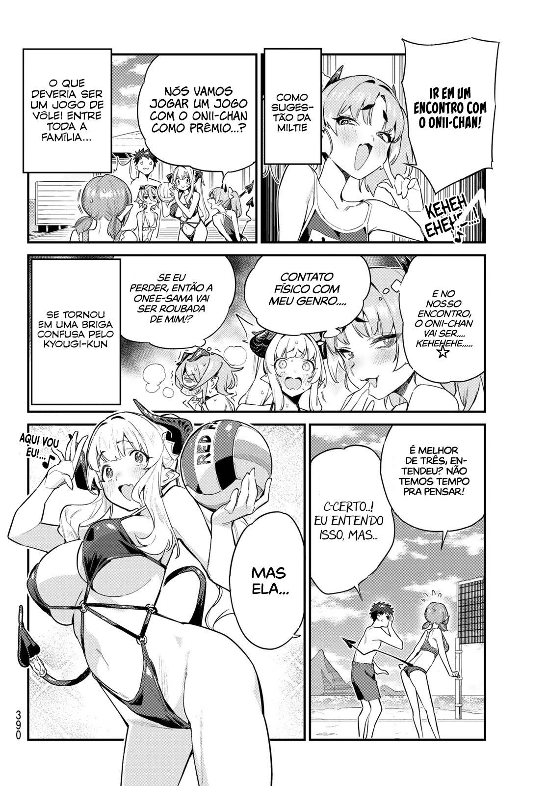 Read Kanan sama is Easy as Hell PT Manga Online